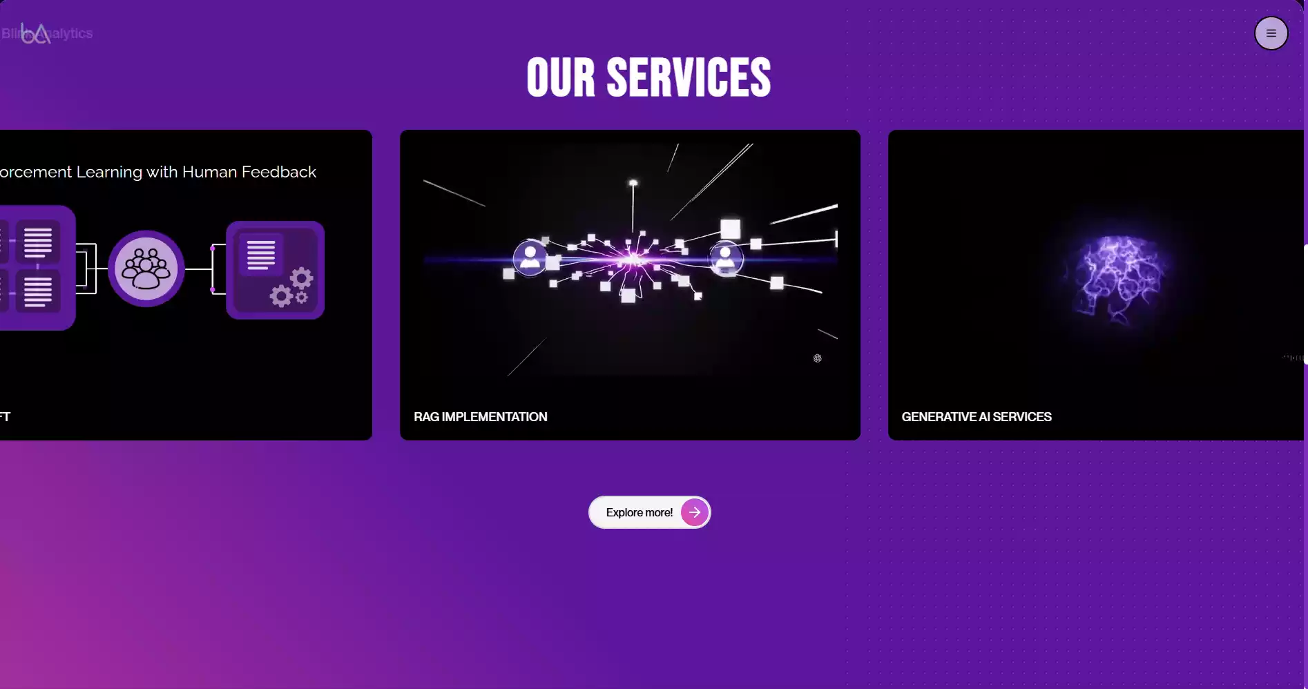 Blink Analytics screenshot 4