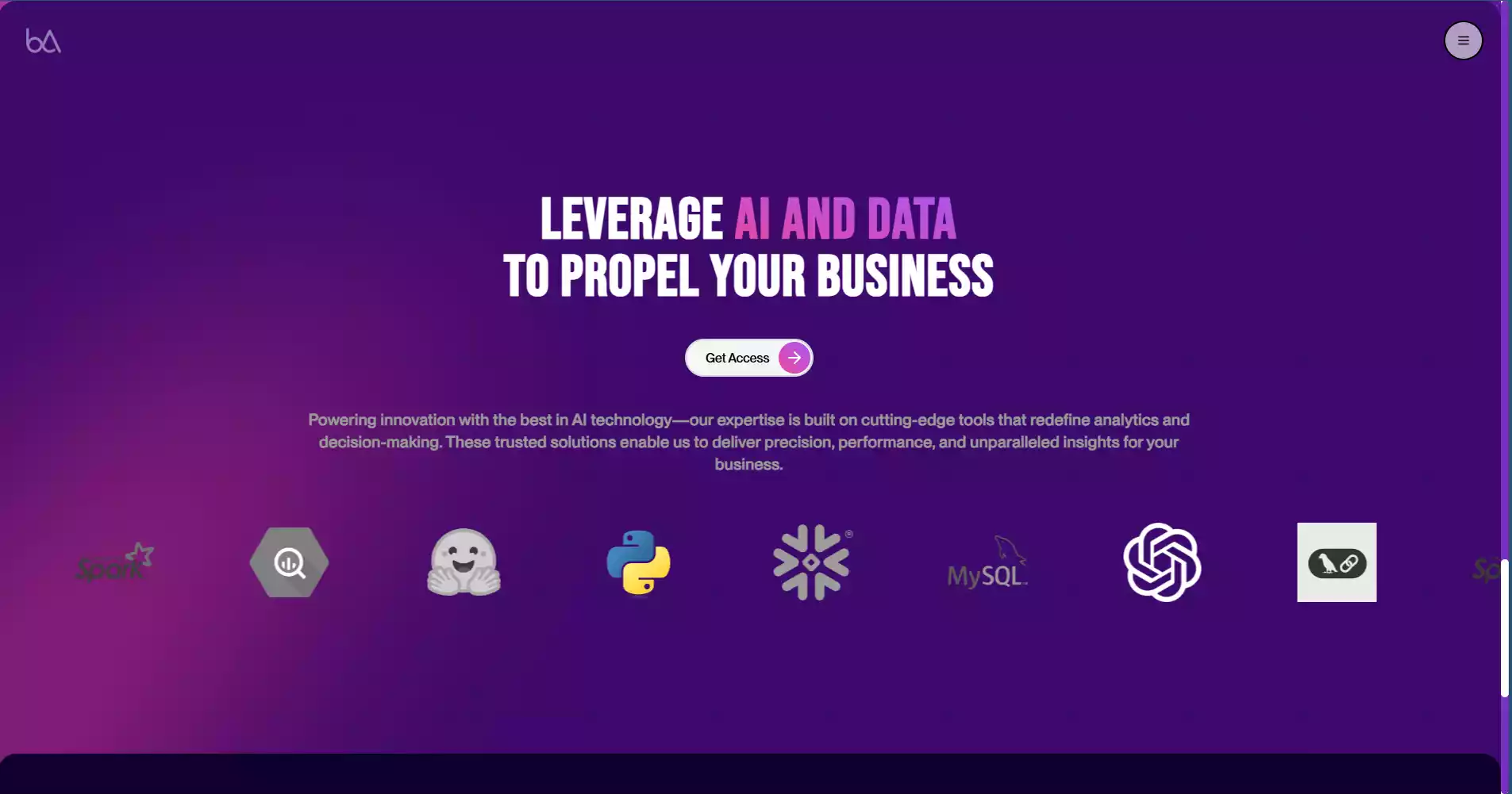 Blink Analytics screenshot 5