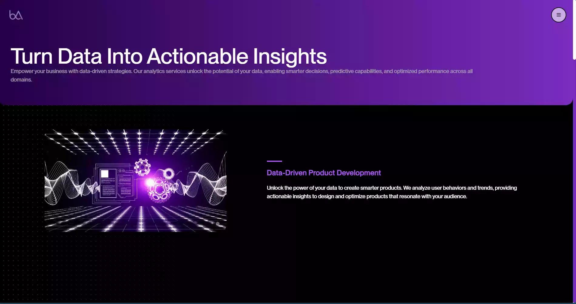 Blink Analytics screenshot 7