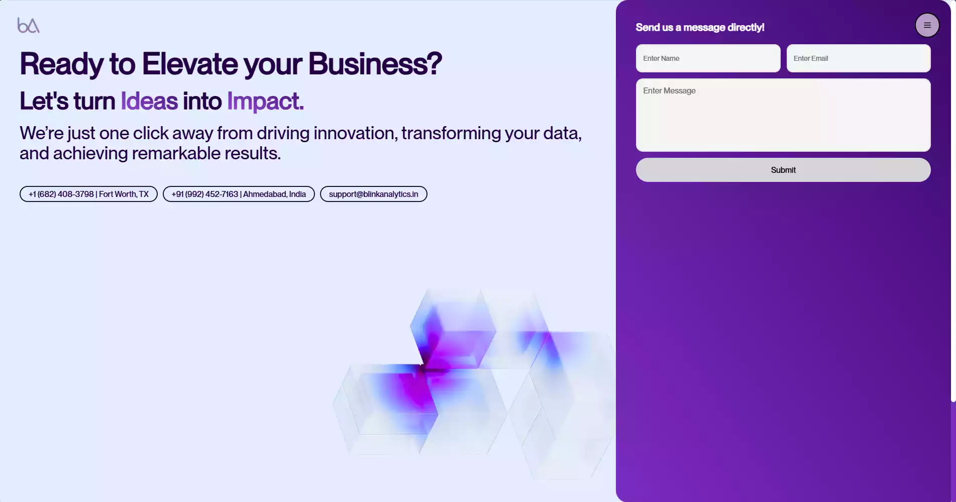 Blink Analytics screenshot 8