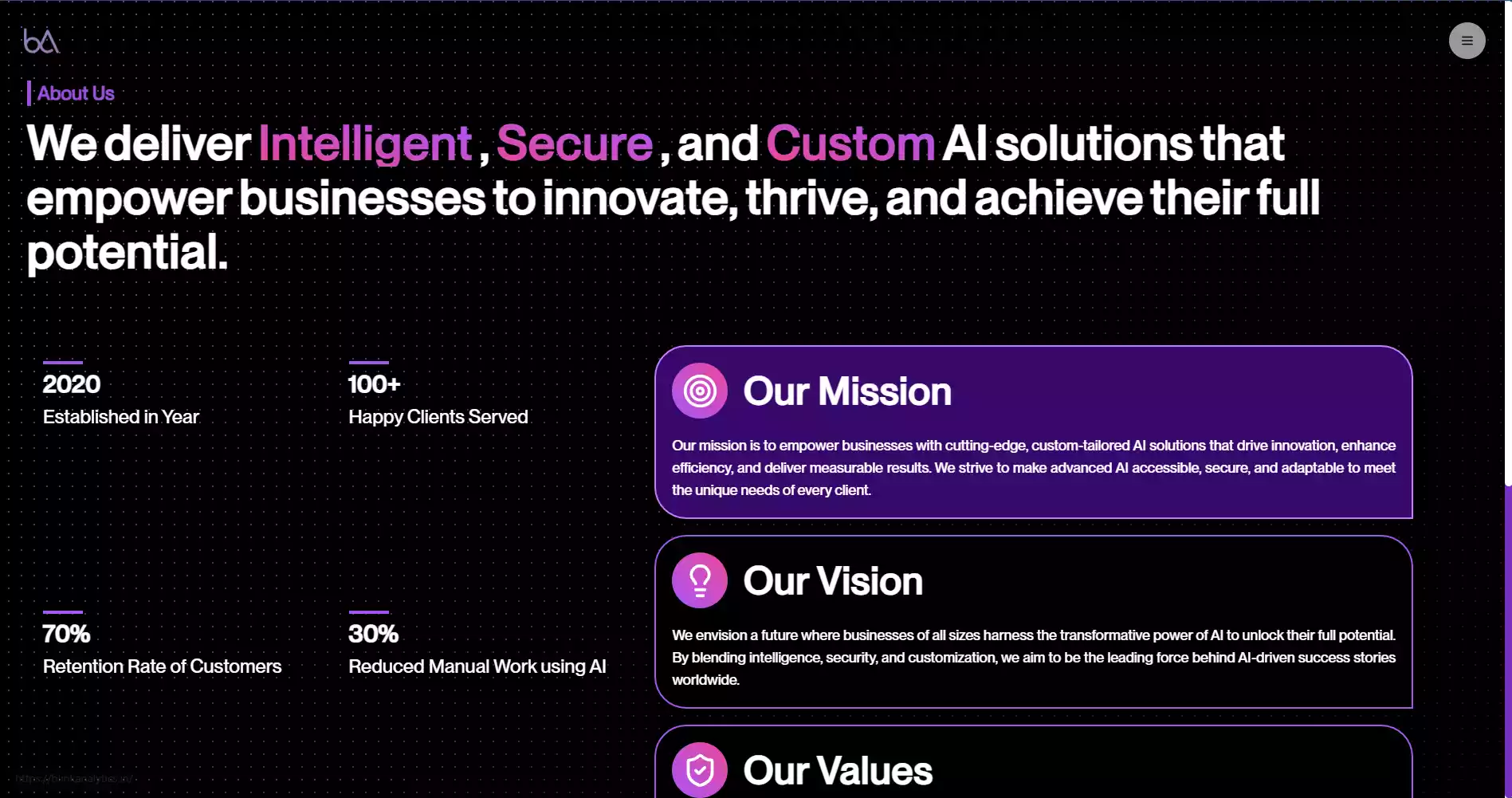 Blink Analytics screenshot 9
