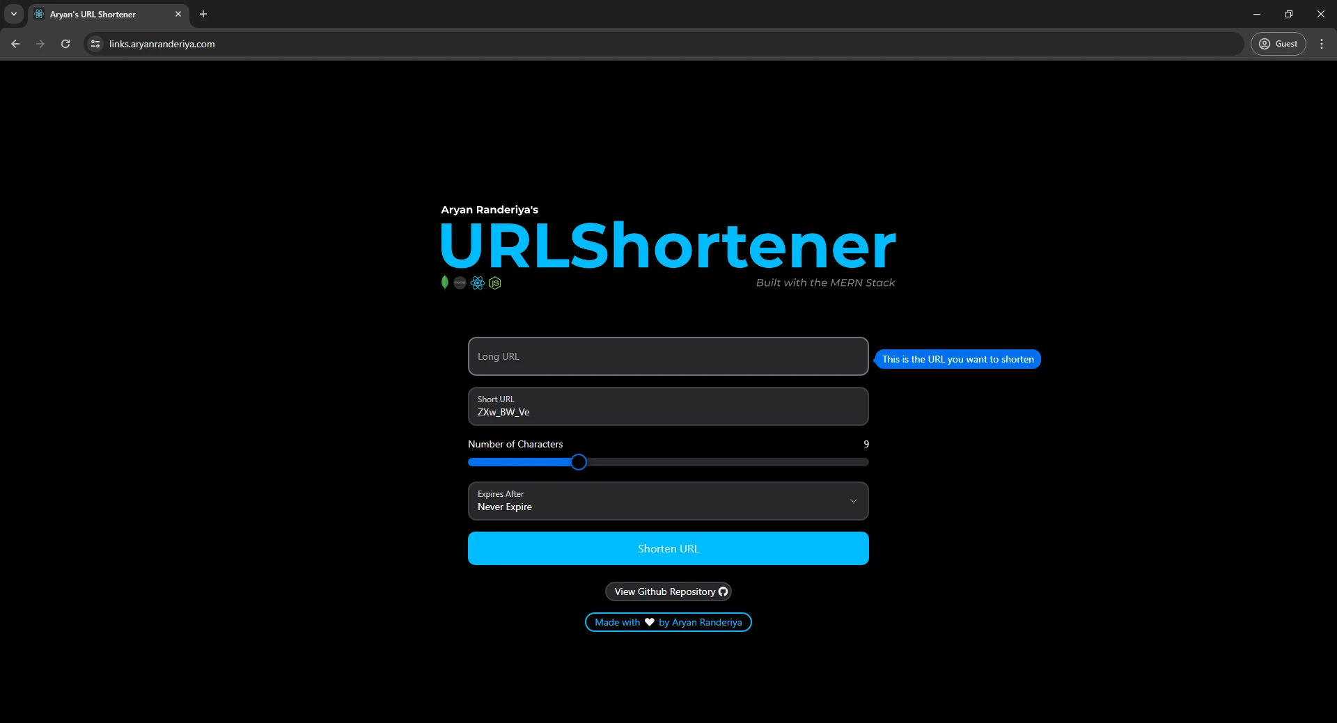 URL Shortener
