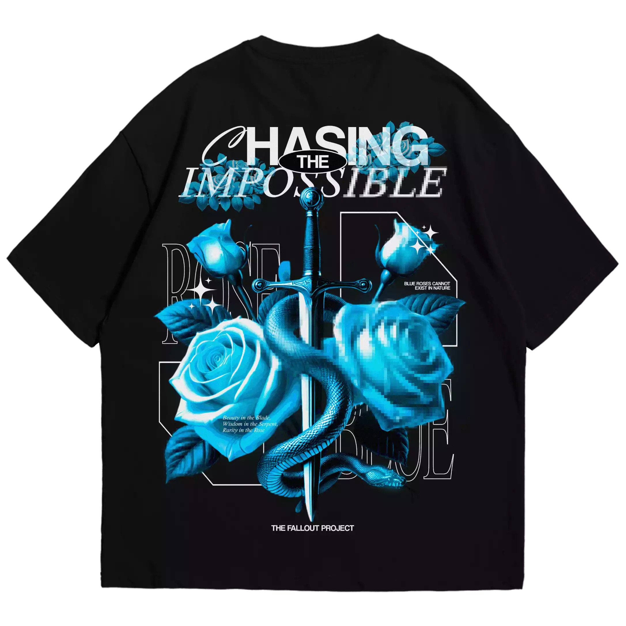 TshirtBlueRose